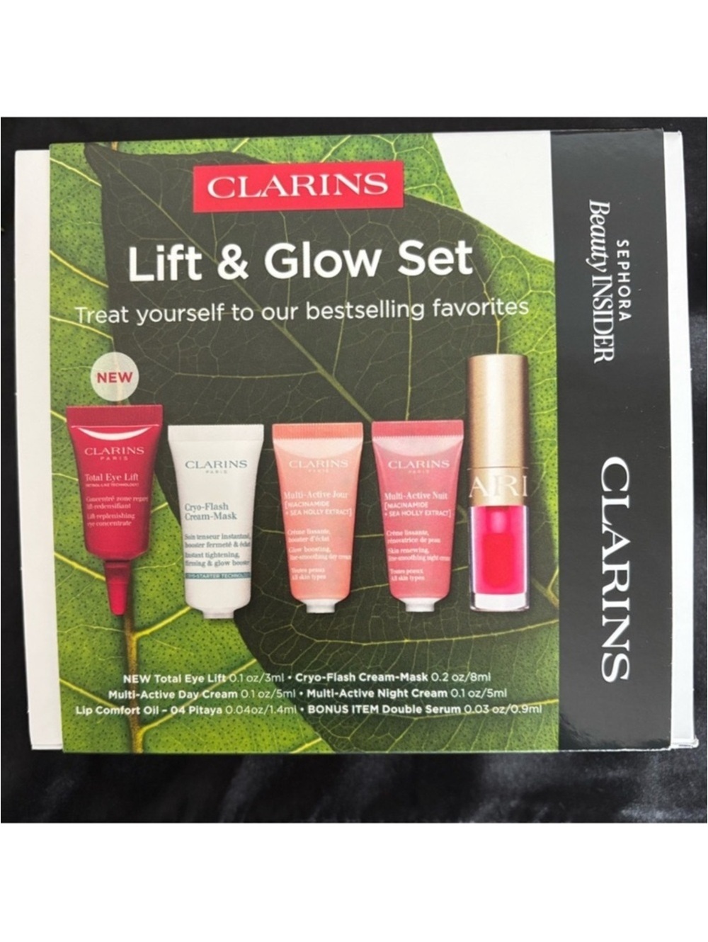 Clarins Lift & Glow Set NEW